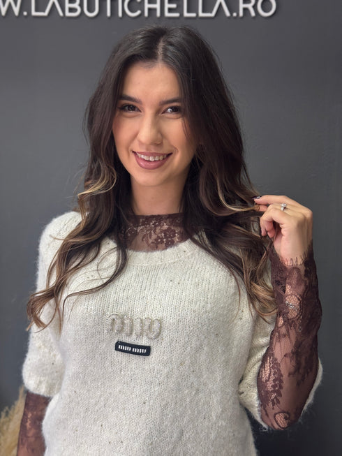 PULOVER IVORY