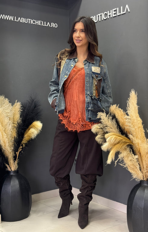 PANTALONI URBAN CHIC
