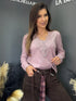 PULOVER LACE