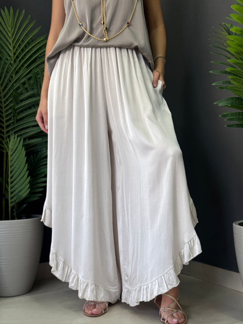 PANTALONI SETA