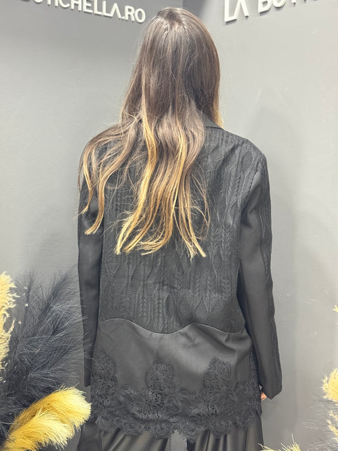 SACOU NOIR ELEGANCE