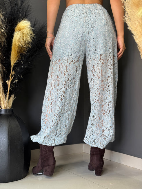 PANTALONI LACE BLOOM