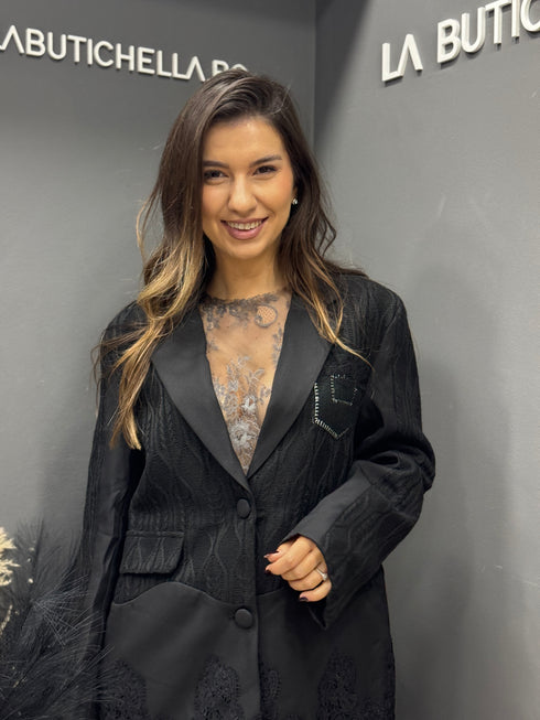 SACOU NOIR ELEGANCE