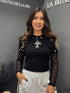 BLUZA CRYSTAL CROSS