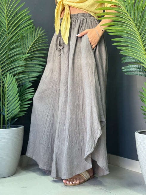PANTALONI PIZZO