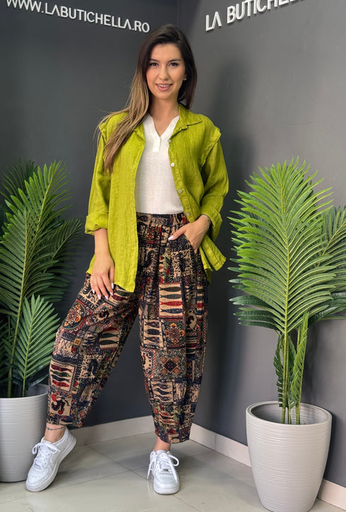 PANTALONI LINEN