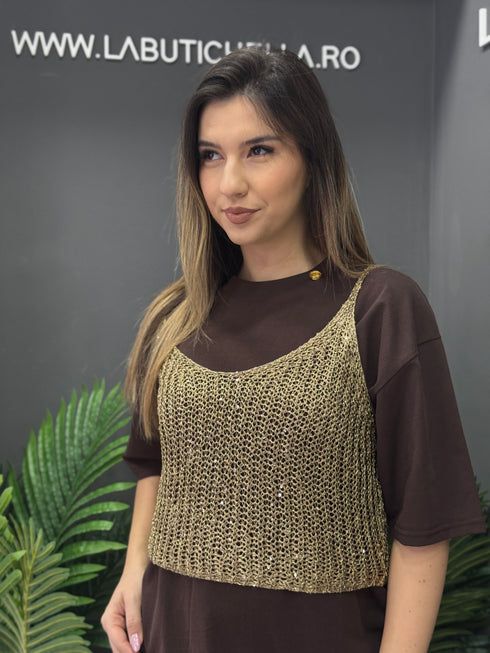 TRICOU DOPPIO MESH