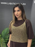 TRICOU DOPPIO MESH