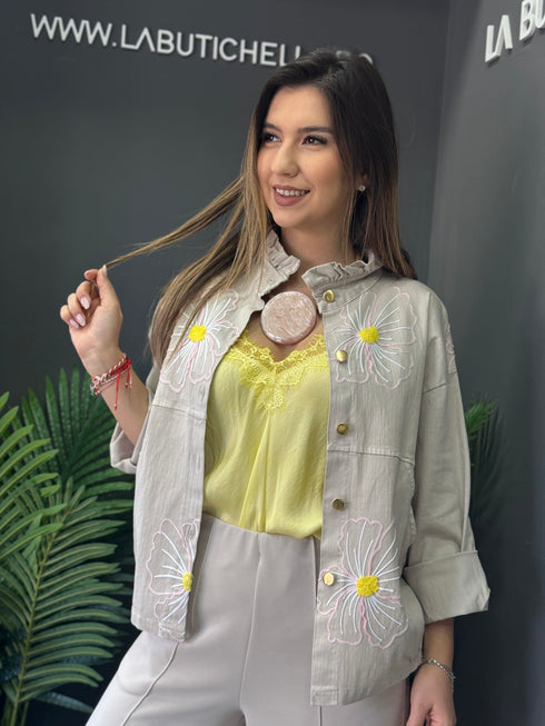 JACHETA FLORAL