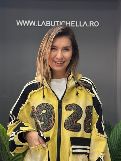 JACHETA YELLOW STORM