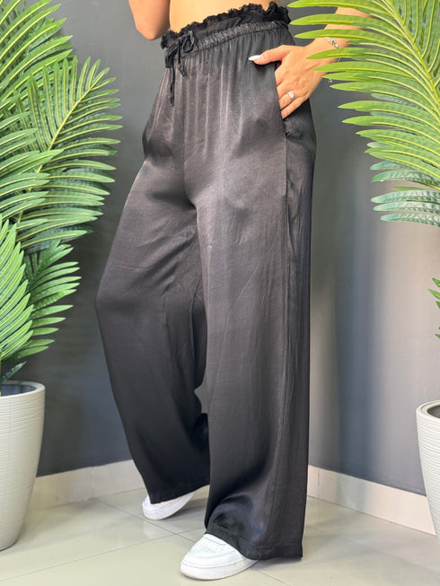 PANTALONI SETA