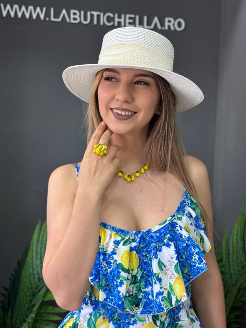 ROCHIE BLUE LEMON BREEZE