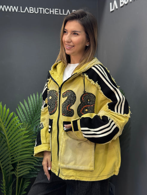 JACHETA YELLOW STORM