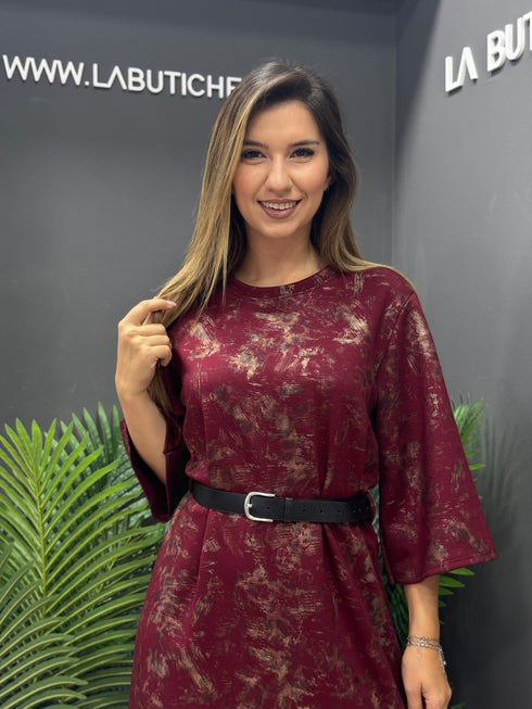 ROCHIE GLOW BORDEAUX