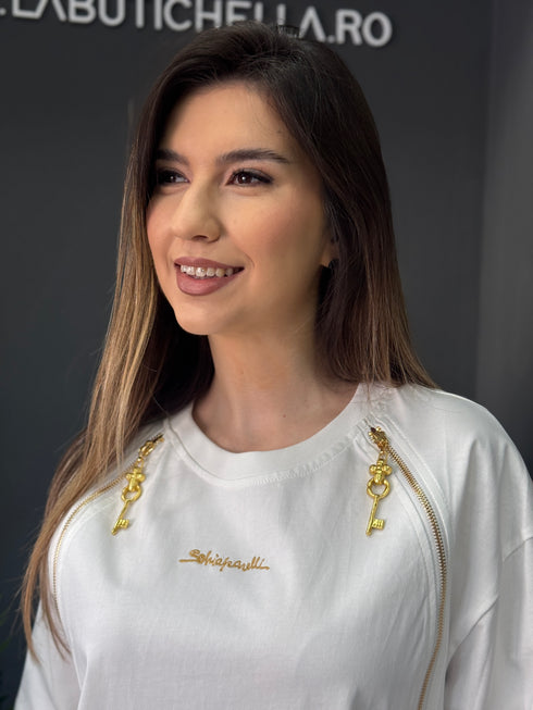 TRICOU ORO ZIP