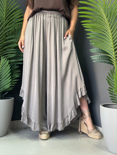 PANTALONI SETA