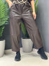 PANTALONI COZY LEATHER