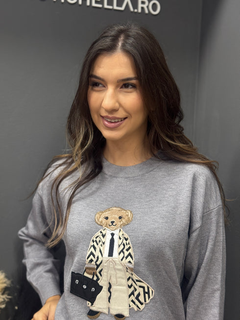 PULOVER TEDDY CHIC