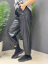 PANTALONI COZY LEATHER
