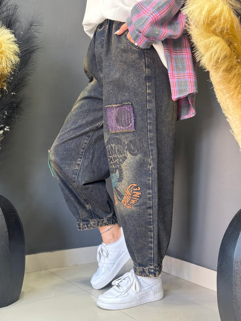 JEANS URBAN PATCH
