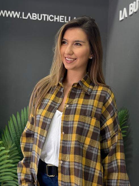 CAMASA AUTUMN GLOW PLAID