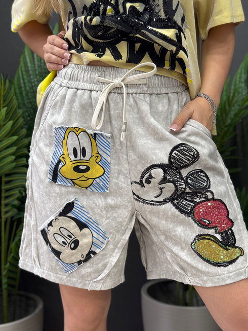 PANTALONI DUCK&MOUSE
