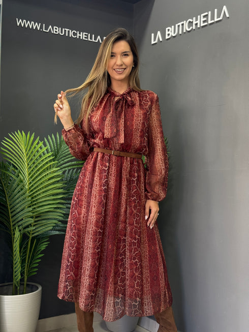 ROCHIE SNAKE CHARM MIDI