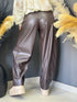 PANTALONI LUNA LEATHER