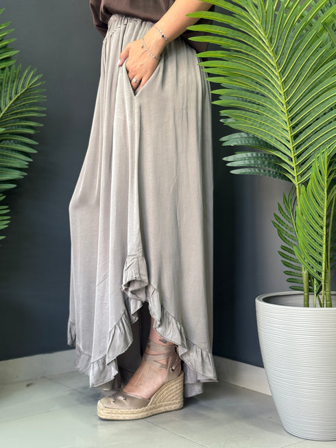 PANTALONI SETA