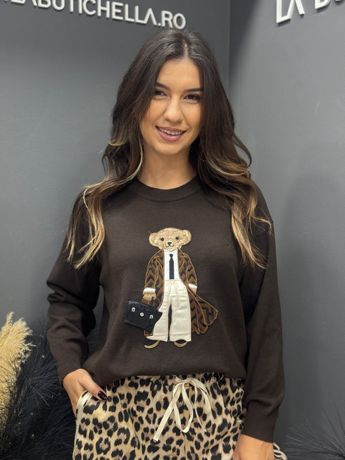 PULOVER TEDDY CHIC