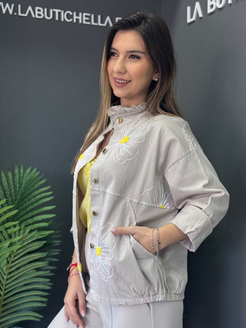 JACHETA FLORAL