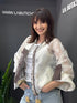 JACHETA ORGANZA BOMBER