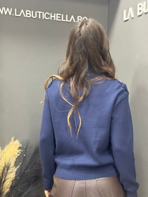 CARDIGAN VELA GOLD