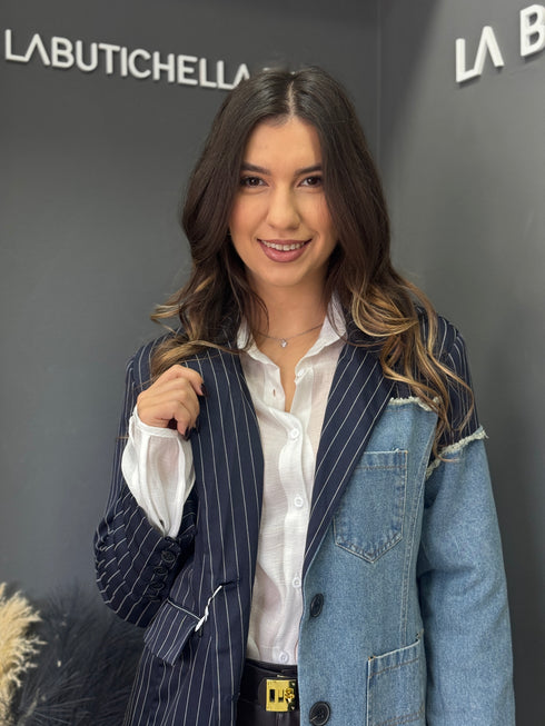 SACOU DENIM CHIC