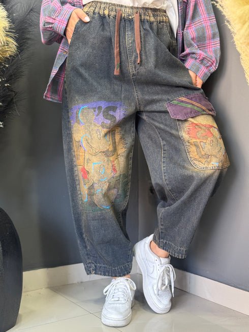 JEANS MICKEY URBAN