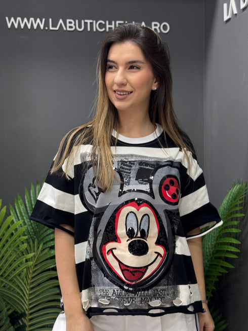 TRICOU MICKEY SPARKLE