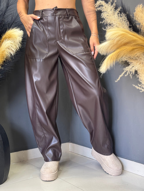 PANTALONI LUNA LEATHER