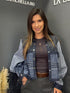 JACHETA REVERSIBLE DENIM