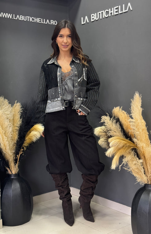 PANTALONI URBAN CHIC
