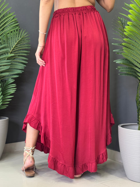 PANTALONI SETA
