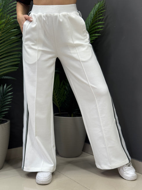 PANTALONI SIDE STRIPE