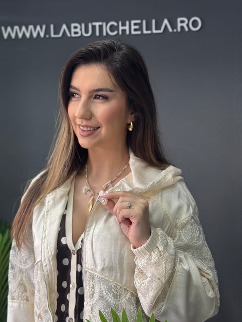 JACHETA FIORE DI PIZZO