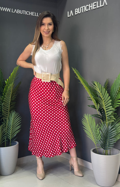 FUSTA RED LUNA