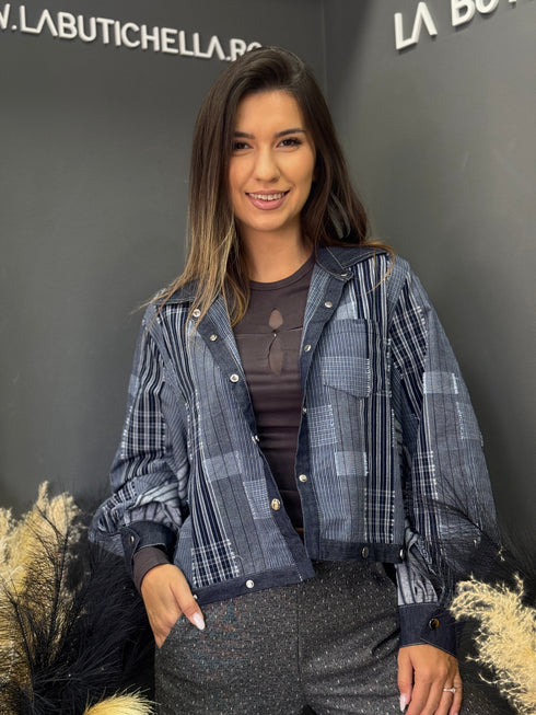 JACHETA REVERSIBLE DENIM