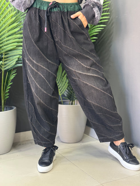 JEANS URBAN EDGE GREEN