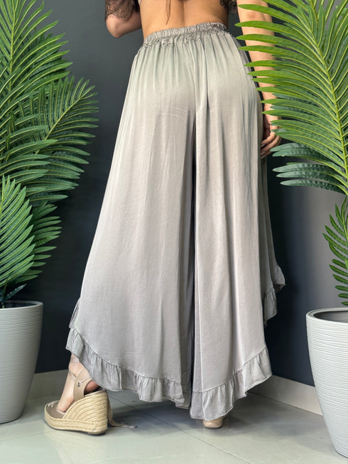 PANTALONI SETA