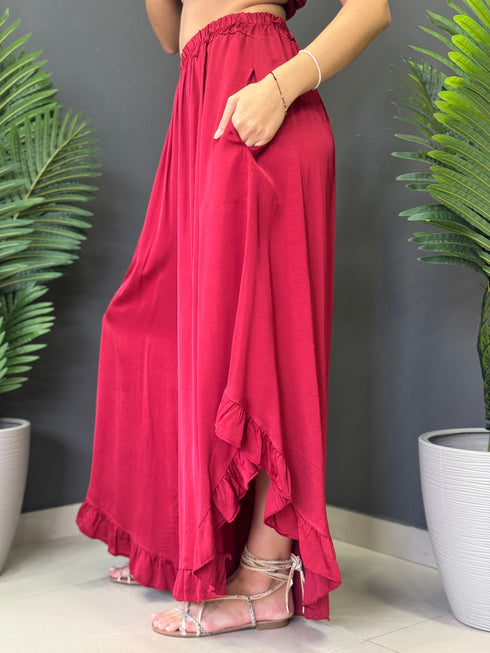 PANTALONI SETA