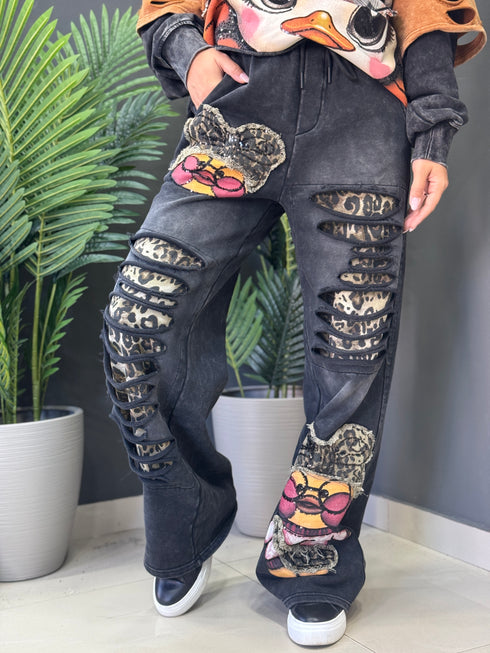 PANTALONI MAGIC FRINGE