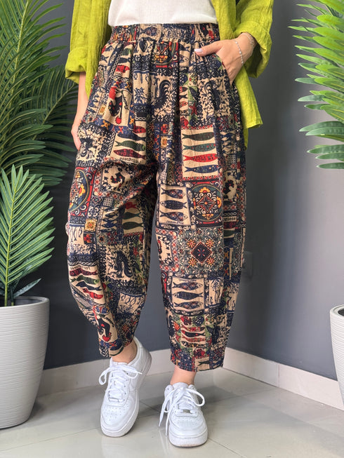PANTALONI LINEN