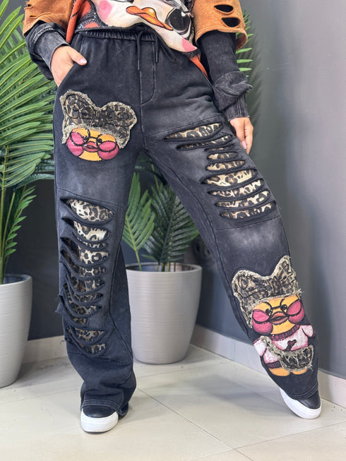 PANTALONI MAGIC FRINGE